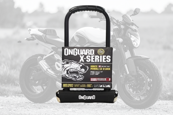 Cadeado U-lock Onguard Pitbull 8002 Trava Tranca Reforçado