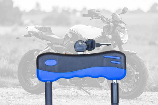 Cadeados de Moto Que Vêm Acompanhados de Chaves Extras 