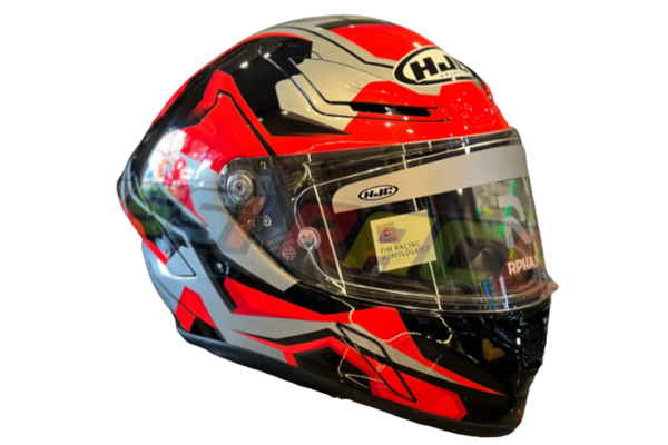 Capacete Hjc Rpha 1 Nomard Tam 59 Vermelho Sólido Brilhante 58/59