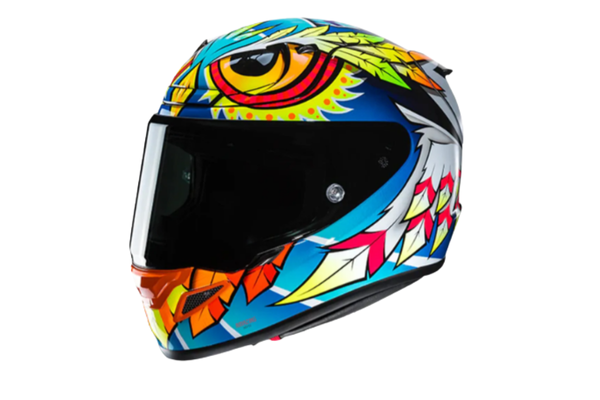 Capacete Hjc Rpha 12 Preto Fosco Visor Fume E Pinlock Brinde