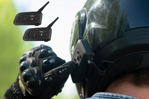 É permitido usar intercomunicador no capacete no Brasil?