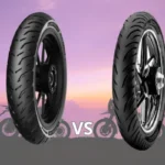 Comparativo do pneu de moto Michelin versos Pirelli