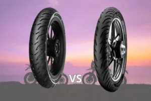 Comparativo do pneu de moto Michelin versos Pirelli
