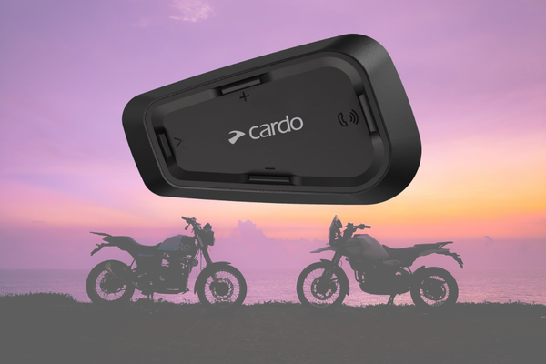 Cardo Spirit é o modelo de entrada da marca.