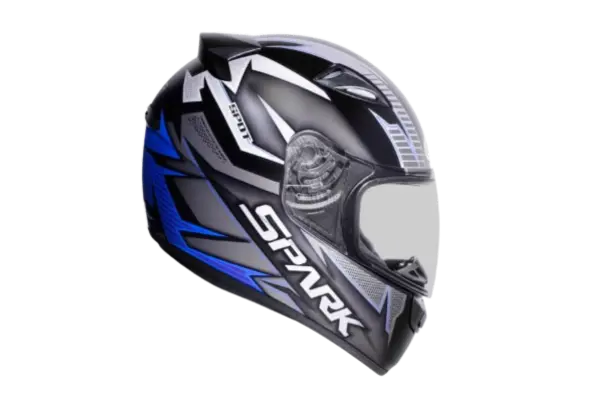 Capacete EBF New Spark Flash – design aerodinâmico com bom desempenho ao vento