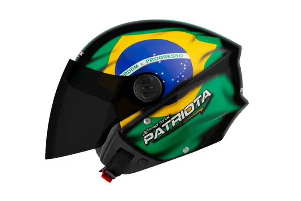 Capacete Liberty Three Pro Tork – design minimalista e funcional