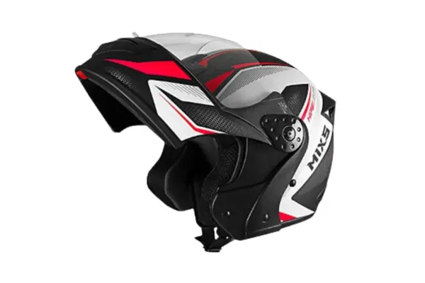 Capacete Mixs Gladiator Neo – escamoteável com versatilidade integral e aberto