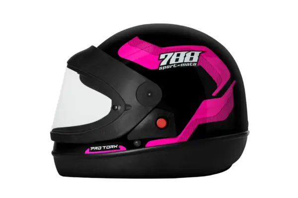 Capacete Pro Tork Automático SM – ótimo custo-benefício e abertura automática da viseira