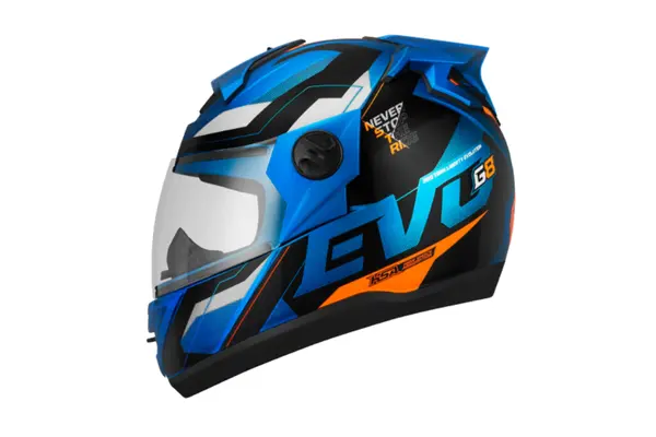 Capacete Pro Tork Evolution 788 – leve e com boa aerodinâmica para uso intenso