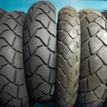 Pneu de moto cg 160 para uso urbano.